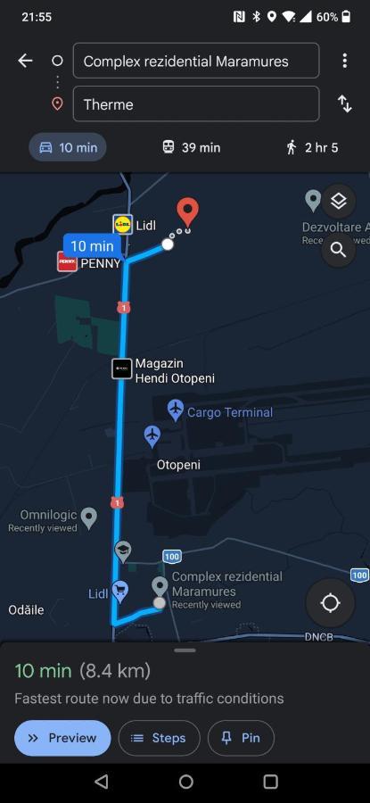 Maramures Residence - Otopeni Airport And Therme - Self Check-In Extérieur photo